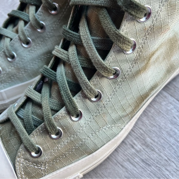 Converse Chuck Taylor All-Star 70 HI Twisted Vacation, Mens size 11, Street Sage - Picture 7 of 8
